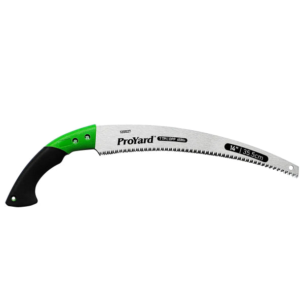 Pruning Saw 14in 3-Way Tooth With Sheath (120027)