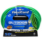 Extension Cord Outdoor SJEOW 14/3 1-Outlet Lighted 50ft Green (140014)