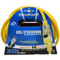 Extension Cord Outdoor SJTW 14/3 Single Tap Yellow 30ft (140053)