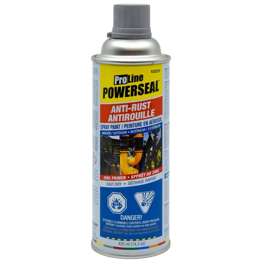 Proline Anti-Rust Spray Paint 420ml (14.2oz) Zinc Primer (122273)