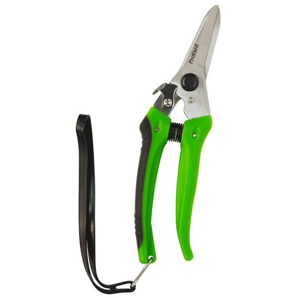 Micro Tip Garden Pruner With Strap 7-2/3in (180005)