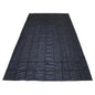 Heavy Duty Flatbed Steel Tarp 16ft x 27ft 14oz Vinyl 58lb Black (182621)