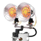 Double Burner PropaneTank Heater 30,000BTU (100277)