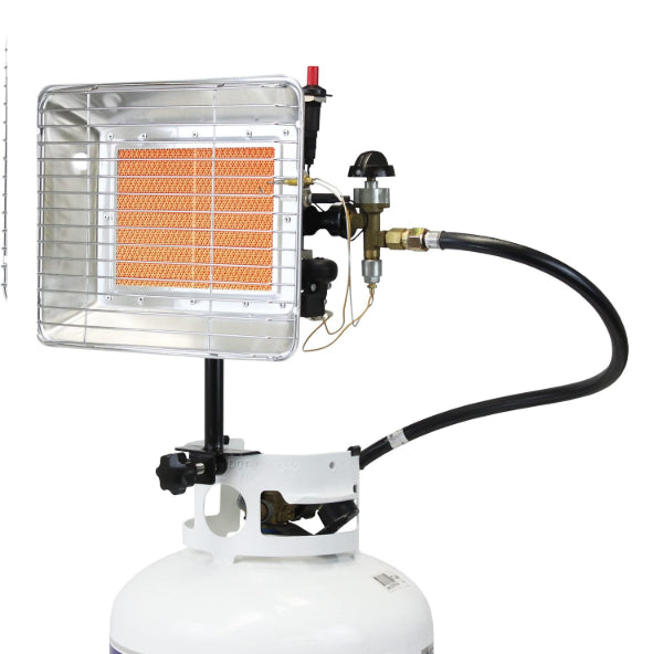 Construction Infrared Propane Heater 11,500BTU (100278)
