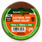 PVC Electrical Tape 18mm x 20m Brown (177957)