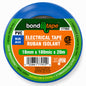 PVC Electrical Tape 18mm x 20m Blue (177955)