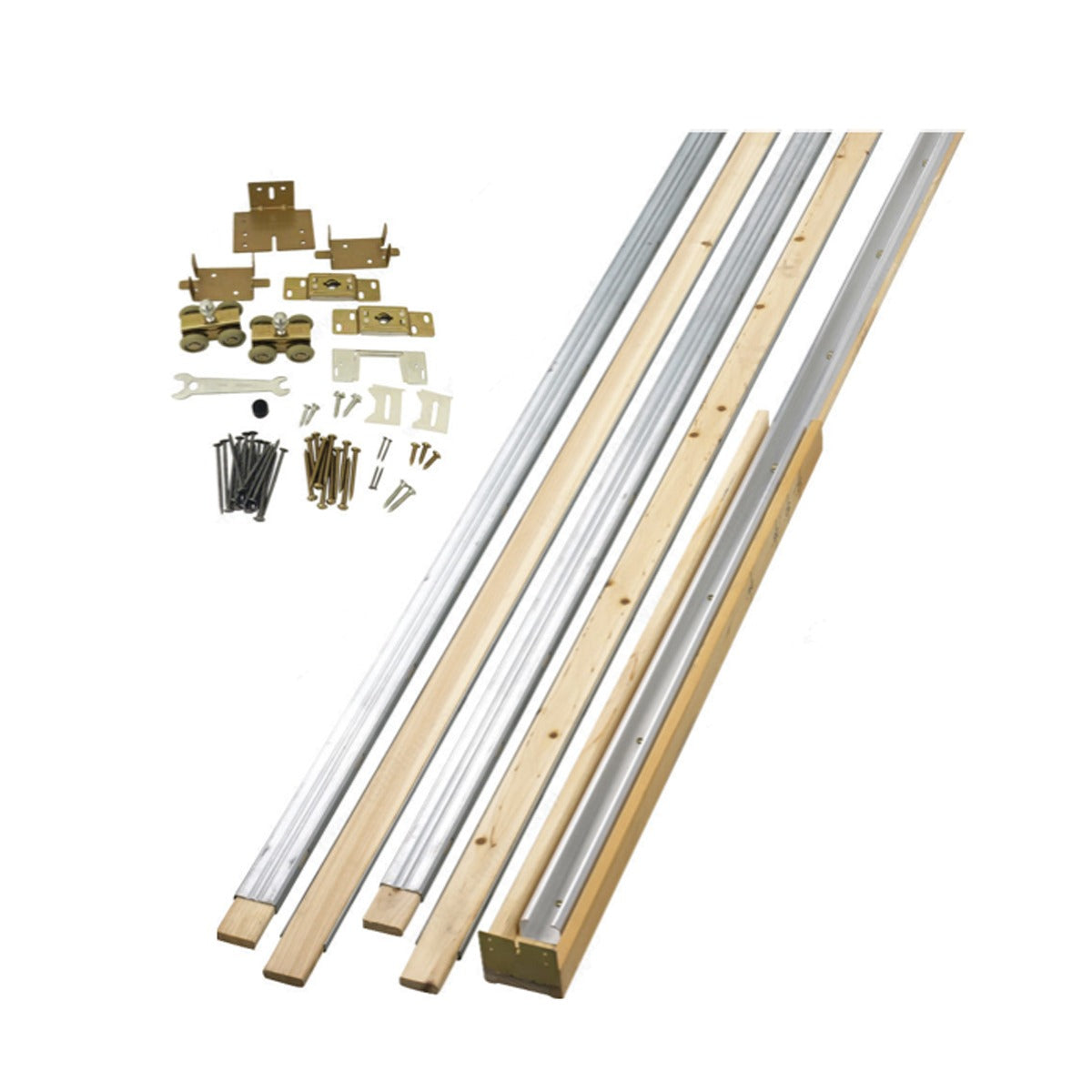 Pocket Door Hardware Kit 24in-36in x 80 ½in (100951)
