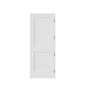 F&D 2 Panel Shaker Solid Core Pre-Hung Door 1-3/4" (5654)