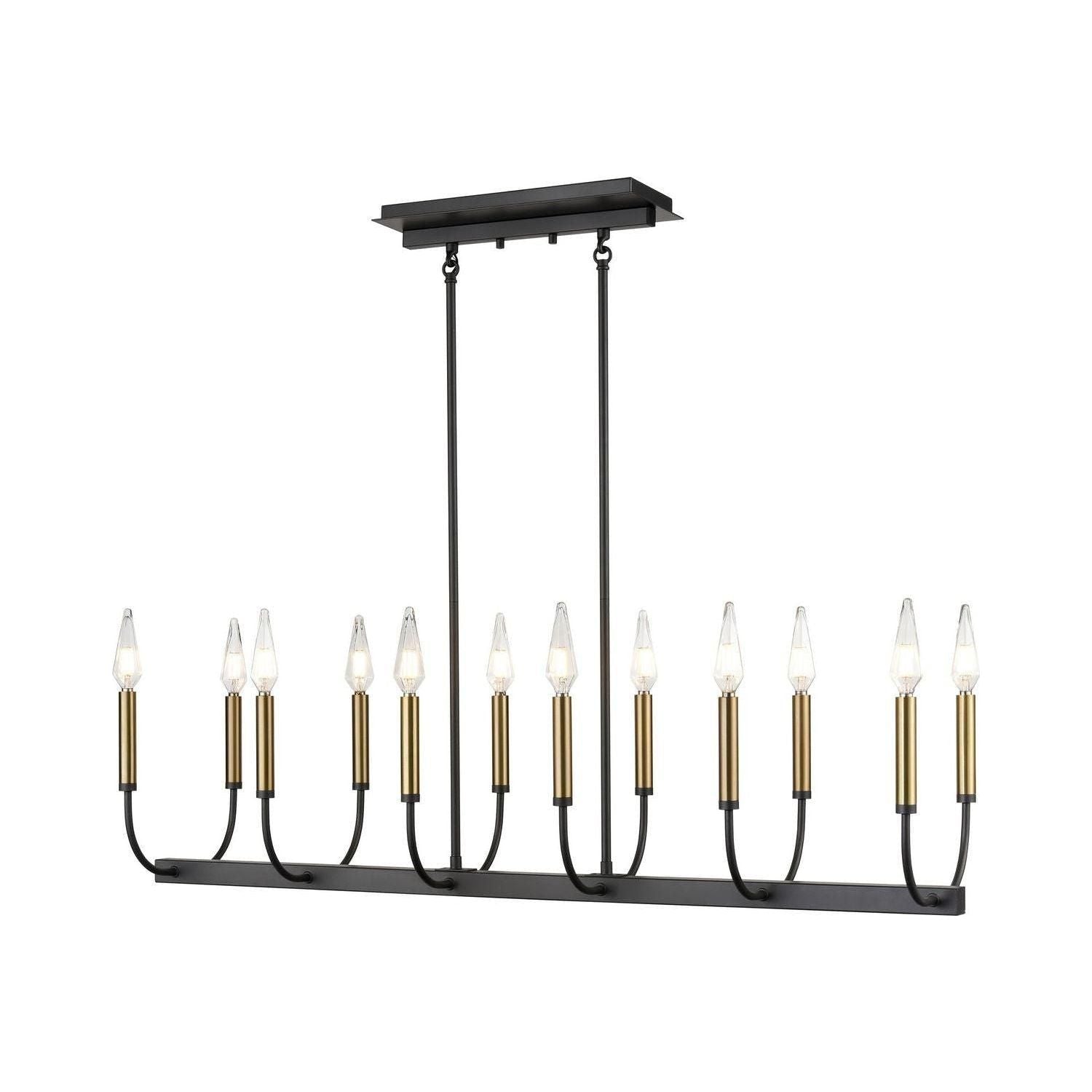 Olivia 12 Light Linear