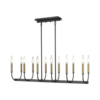 Olivia 12 Light Linear