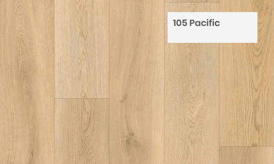 105 Pacific - Woden Flooring Garnet Collection 7mm SPC Vinyl