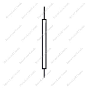1/2”*44” 10Pcs/Box (IBS101-V6.35-STB)
