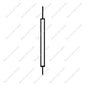 1/2”*44” 10Pcs/Box (IBS101-V6.35-STB)