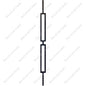 1/2”*44” 10Pcs/Box (IBS101-V6.45-STB)