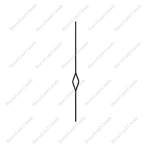 1/2”*44” 10Pcs/Box (IBS101-V1091-STB)