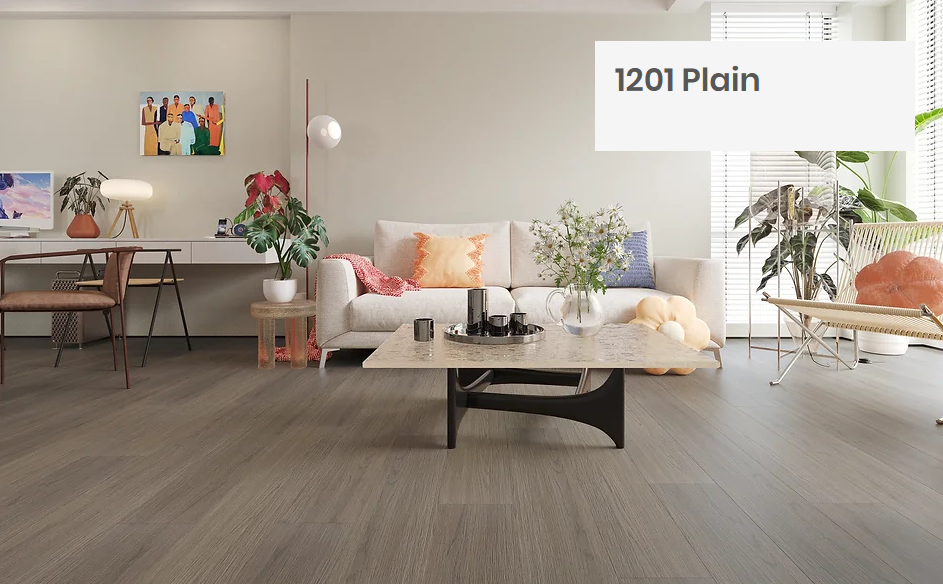 1201 Plain - Woden Flooring 12mm Laminate