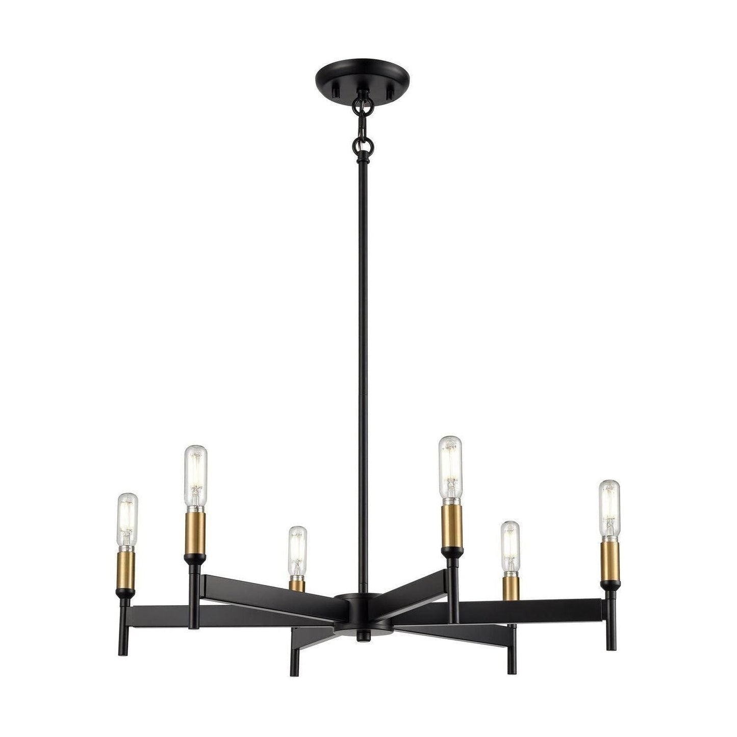 Cambrai 24.25" 6 Light Chandelier