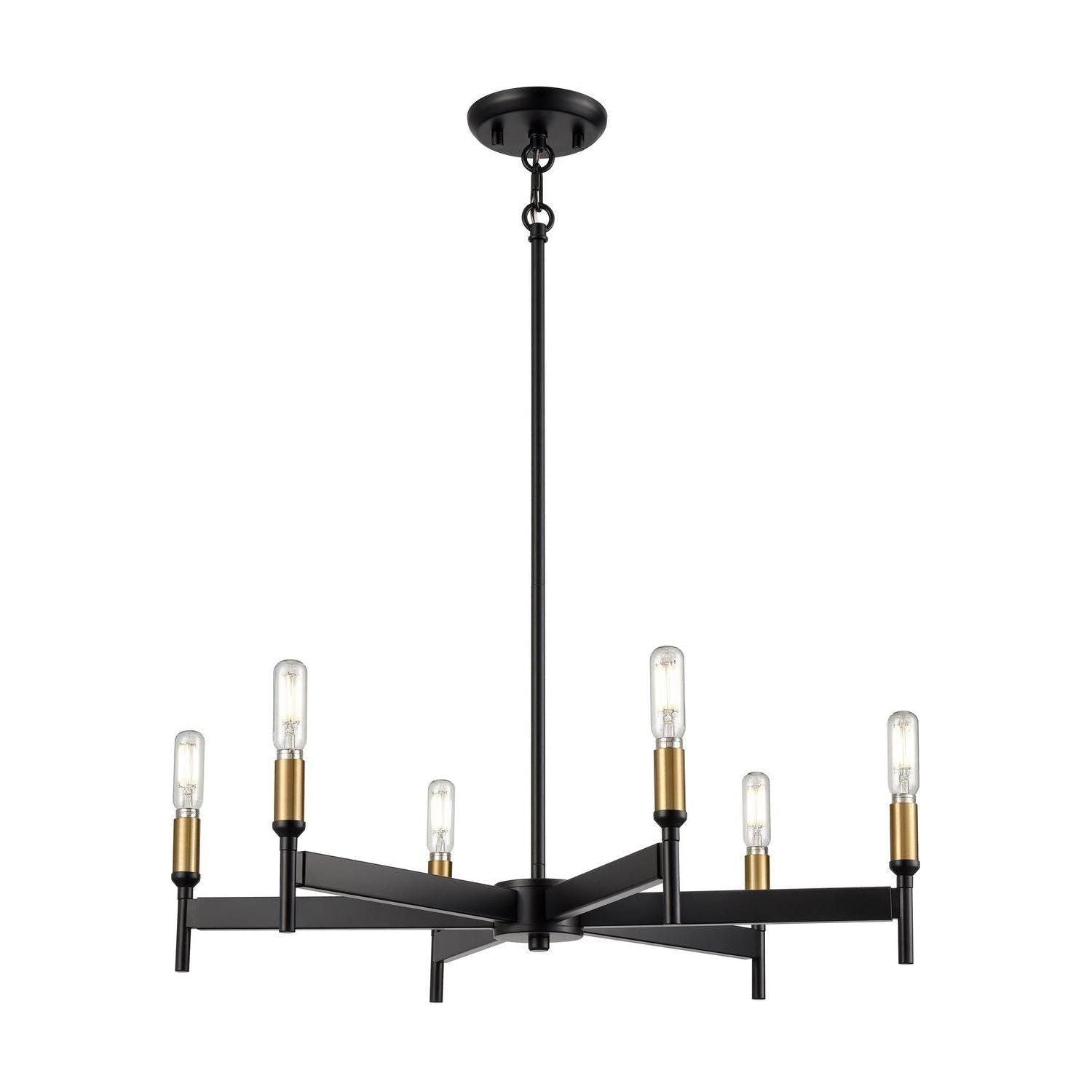 Cambrai 24.25" 6 Light Chandelier
