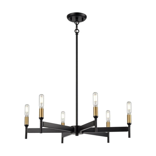 Cambrai 24.25" 6 Light Chandelier