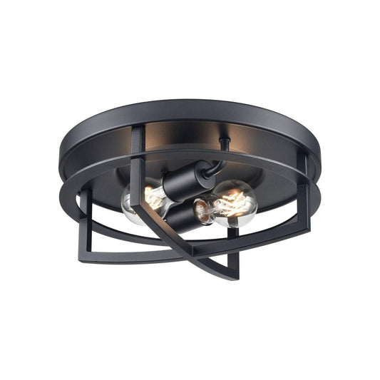 Five Points 2 Light Outdoor Flush Mount
