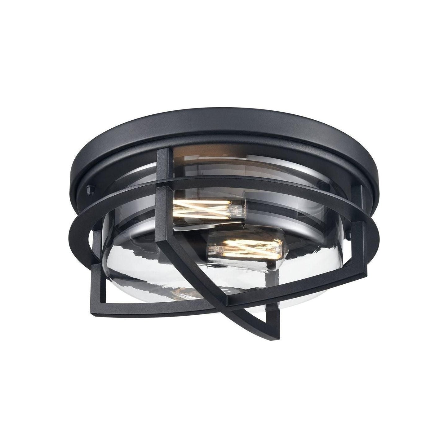 Five Points 2 Light Outdoor Flush Mount