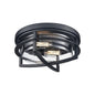 Five Points 2 Light Outdoor Flush Mount