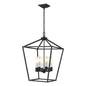 Lundy's Lane 6 Light Outdoor Pendant