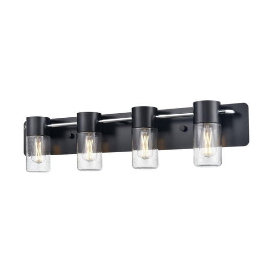 Tuxedo 4 Light Vanity