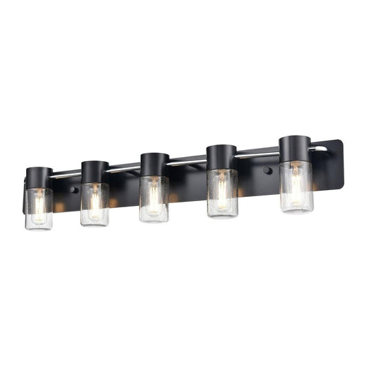 Tuxedo 5 Light Vanity