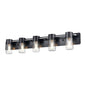 Tuxedo 5 Light Vanity