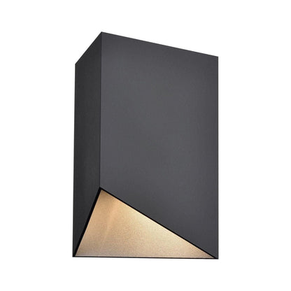 Brecon 8.5" Square Outdoor Sconce