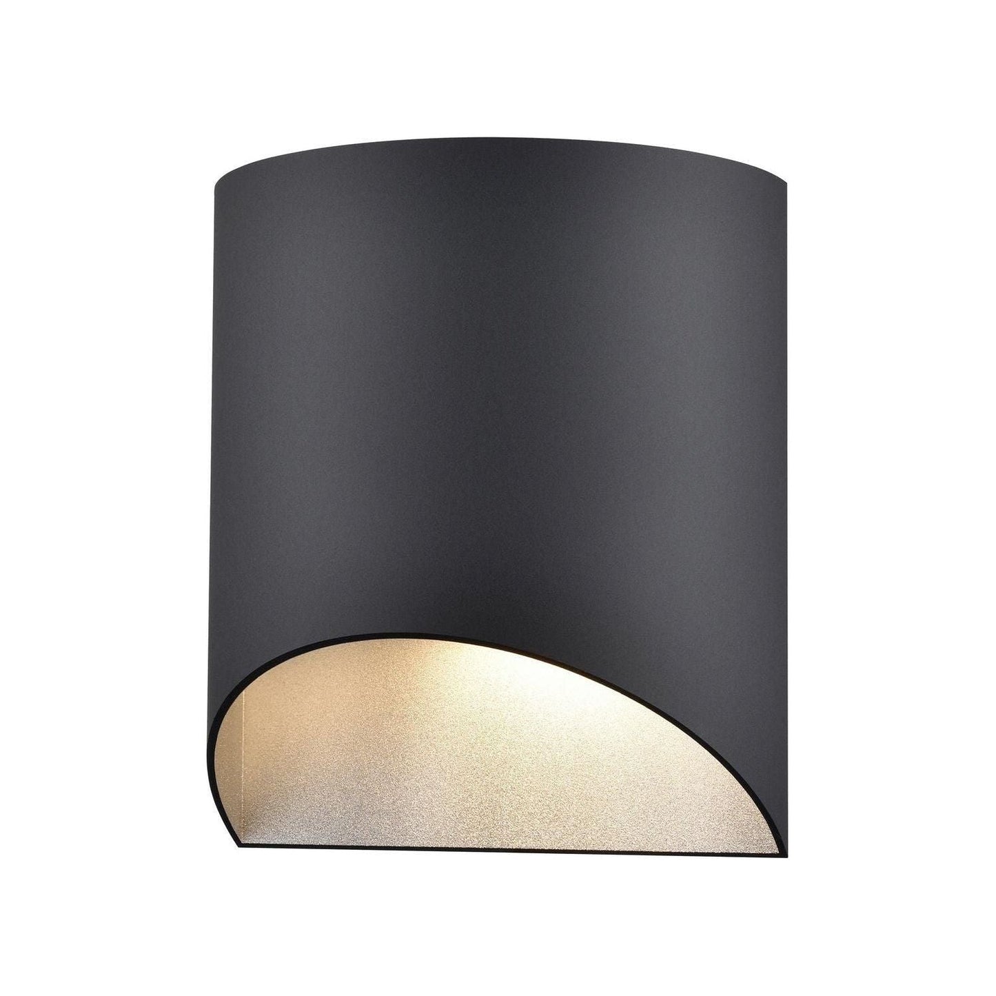 Brecon 8.5" Round Outdoor Sconce