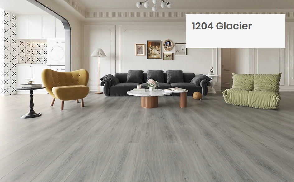 1204 Glacier - Woden Flooring 12mm Laminate