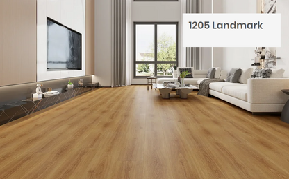 1205 Basin- Woden Flooring 12mm Laminate
