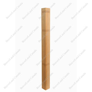 Red Oak 4Pcs/Box (PM101-1210)