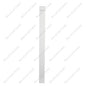 Painted White (Available in Metal Frame) 110Pcs/Skid (PM401-1230)