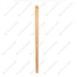 Plain 3 1/2”*48” Half Post Red Oak 10Pcs/Pack (HPM101-1260)