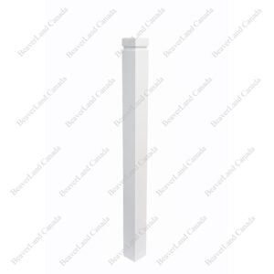 Painted White (Available in Metal Frame) (110Pcs/Skid) (4”, 5” 60Pcs/Skid) (PM401-1260)