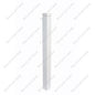 Painted White (Available in Metal Frame) (110Pcs/Skid) (4”, 5” 60Pcs/Skid) (PM401-1260)