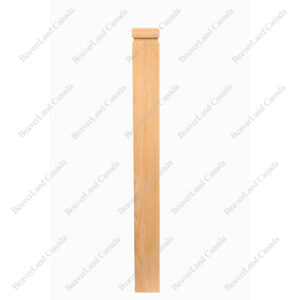 Red Oak (Available in Metal Frame Red Oak) (3-1/2” 110Pcs/Skid) (4”, 4-1/2”, 5” 60Pcs/Skid) (PM101-1260)