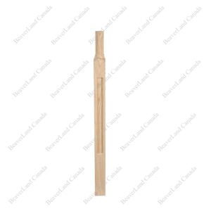 Pin-Top Newel Post (Round Head) 2 3/4”*2 3/4”*44” Red Oak 4Pcs/Box (NMRT101-1261)