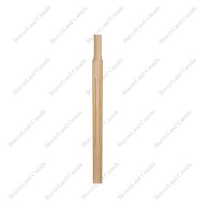 Pin-Top Newel Post (Round Head) 2 3/4”*2 3/4”*44” Red Oak 4Pcs/Box (NMRT101-1263)