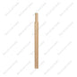 Pin-Top Newel Post (Round Head) 2 3/4”*2 3/4”*44” Red Oak 4Pcs/Box (NMRT101-1263)