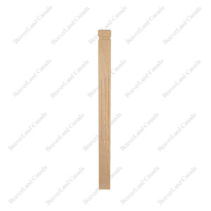Red Oak (Available in Metal Frame) (3-1/2” 110Pcs/Skid) (4”, 4-1/2” 60Pcs/Skid) (PM101-1263)