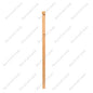 Plain 3 1/2”*48” Half Post Red Oak 10Pcs/Pack (HPM101-1265)