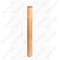 Red Oak (Available in Metal Frame) (3-1/2″ 110Pcs/Skid) (4″, 4-1/2″, 5″ 60Pcs/Skid) (PM101-1265)