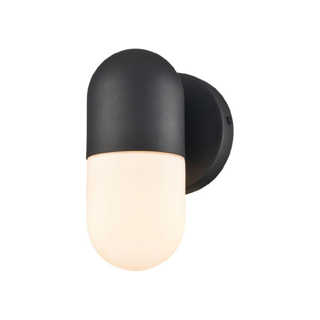 Capsule Small Outdoor Sconce