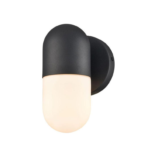 Capsule Small Outdoor Sconce