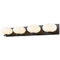 Valour Road 4 Light Vanity