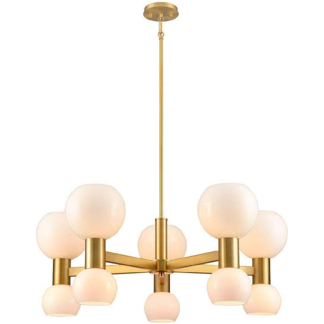 Lilloeet 8 Light Chandelier